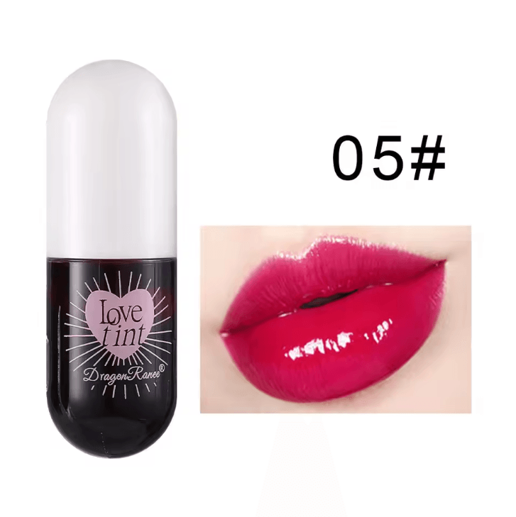 Dragon Ranee Lip Dye Liquid Lip Glaze – Waterproof Non-Stick Long-Lasting Lip Tint