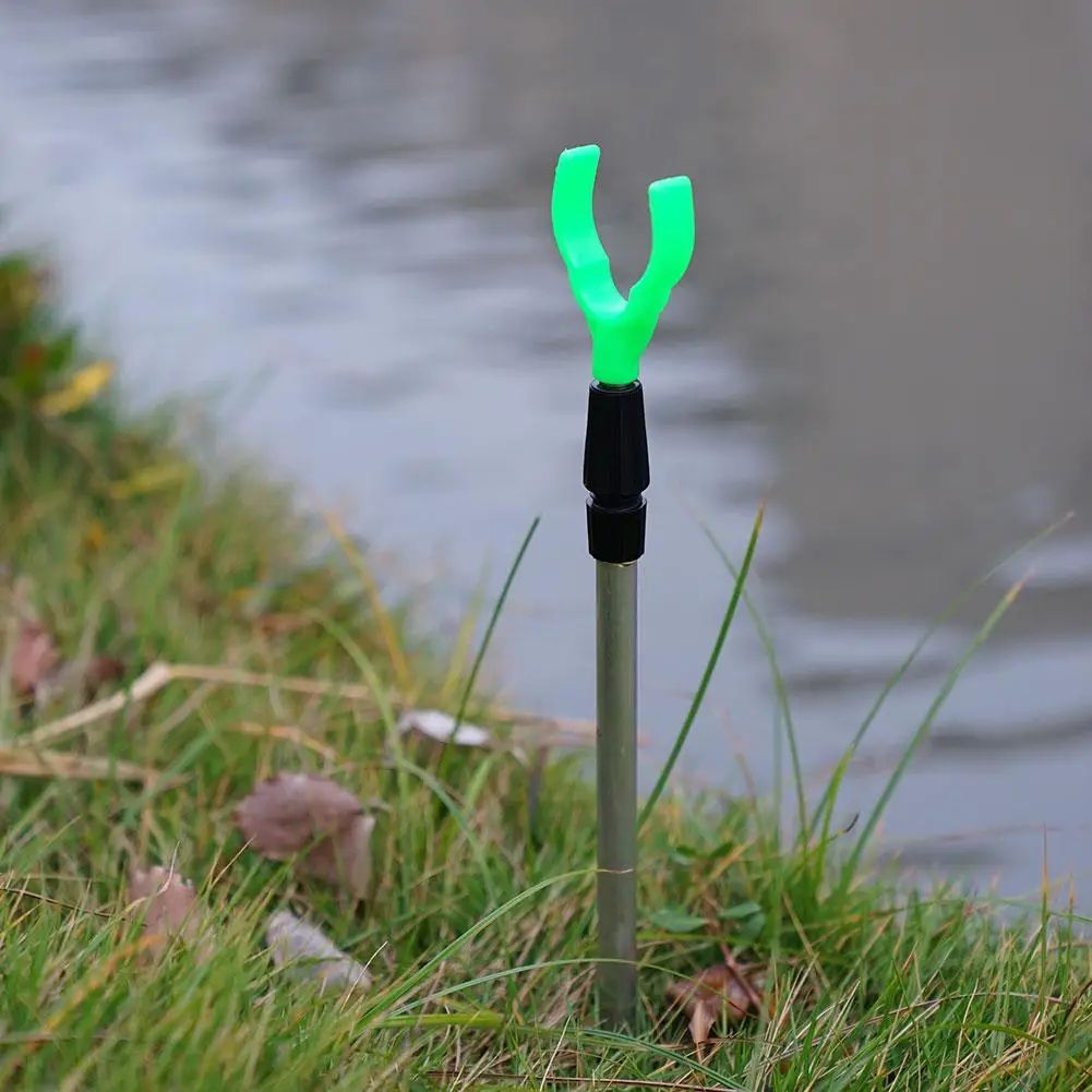 Retractable Fishing Rod Holder Stand