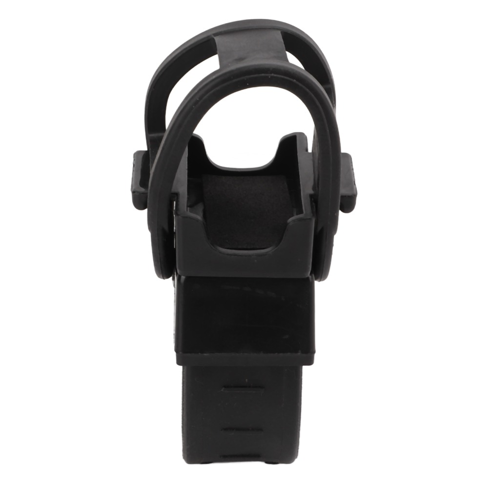 Plastic Bike Light Clamp, Degree Rotation Bike Light Holder, Adjustable Flashlight Mount