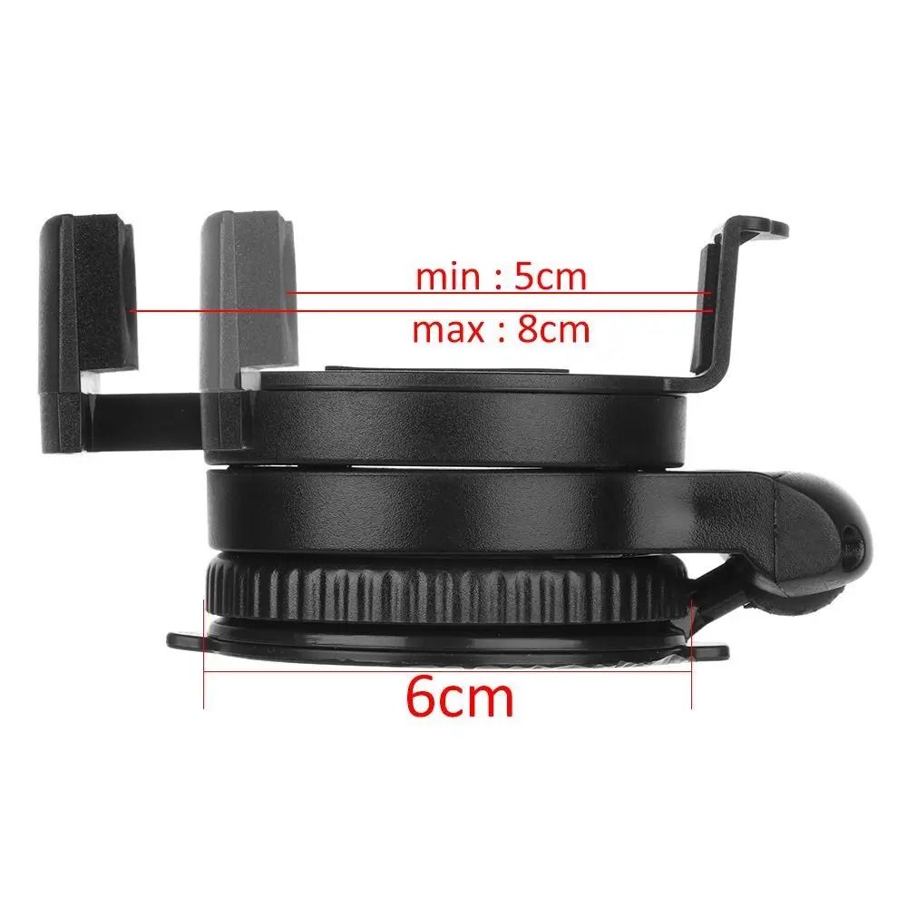 Dashboard Silicone Suction Mount – Windscreen Smartphone Holder – High-Yield Mobile Interaction Hub