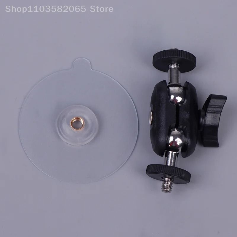 Stainless Steel Adhesive Camera Mount No Drill Bracket with 1 4 Inch Interface