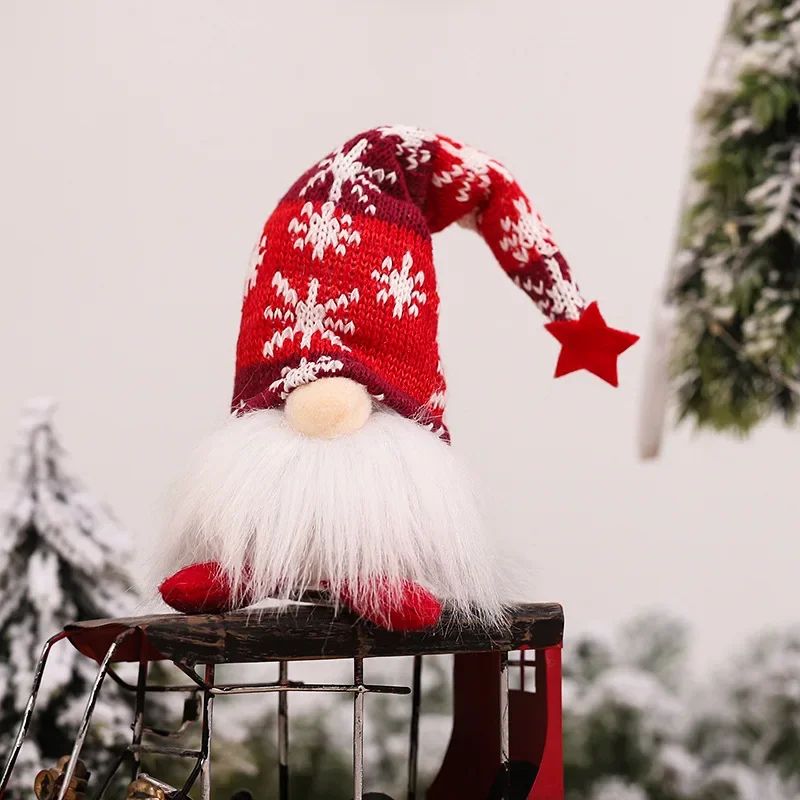 Christmas Gnome LED Night Light Doll