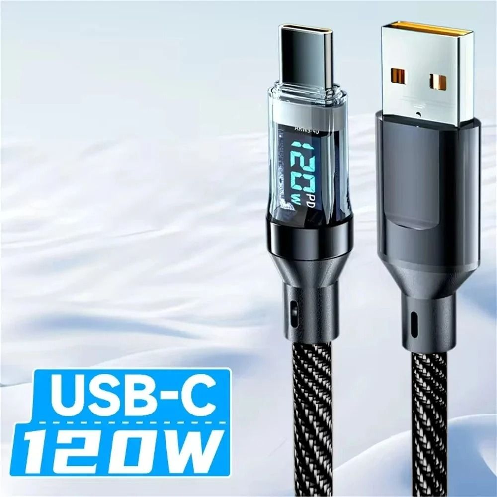 120W Titanium-Grade Super-Flow USB-C Master-Link Architecture