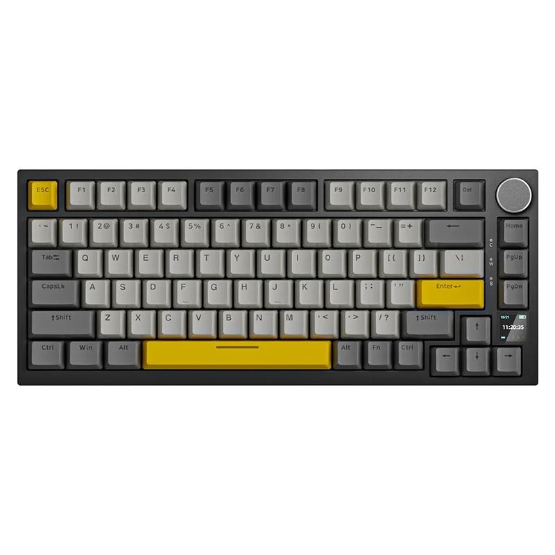 Premium Wireless Mechanical Keyboard with TFT Display