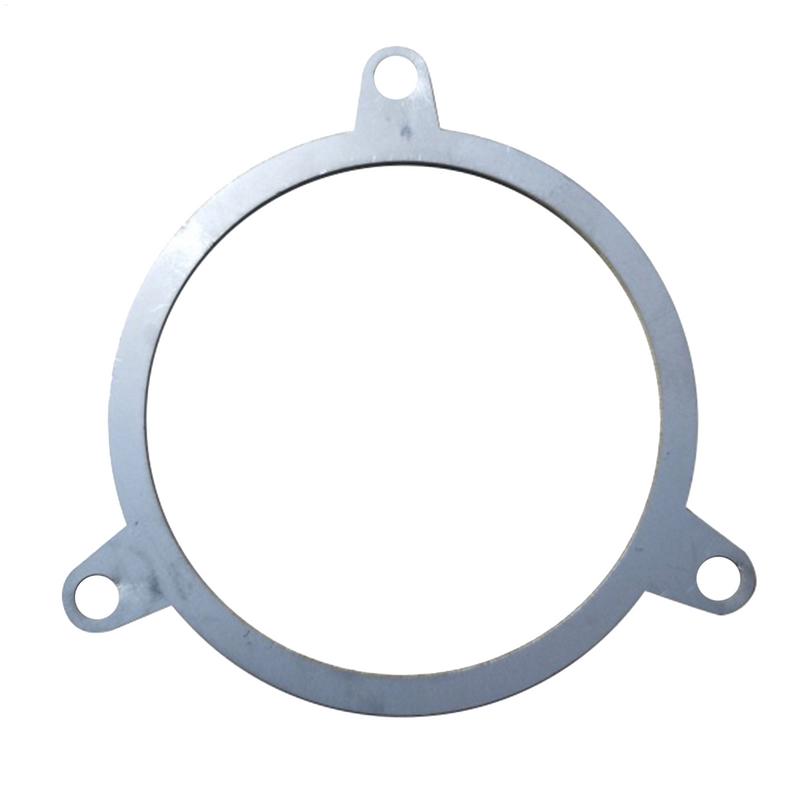 Windproof Stainless Steel Chimney Ring for High-Temperature Resistance Fits Camping Wood Stove Chimneys