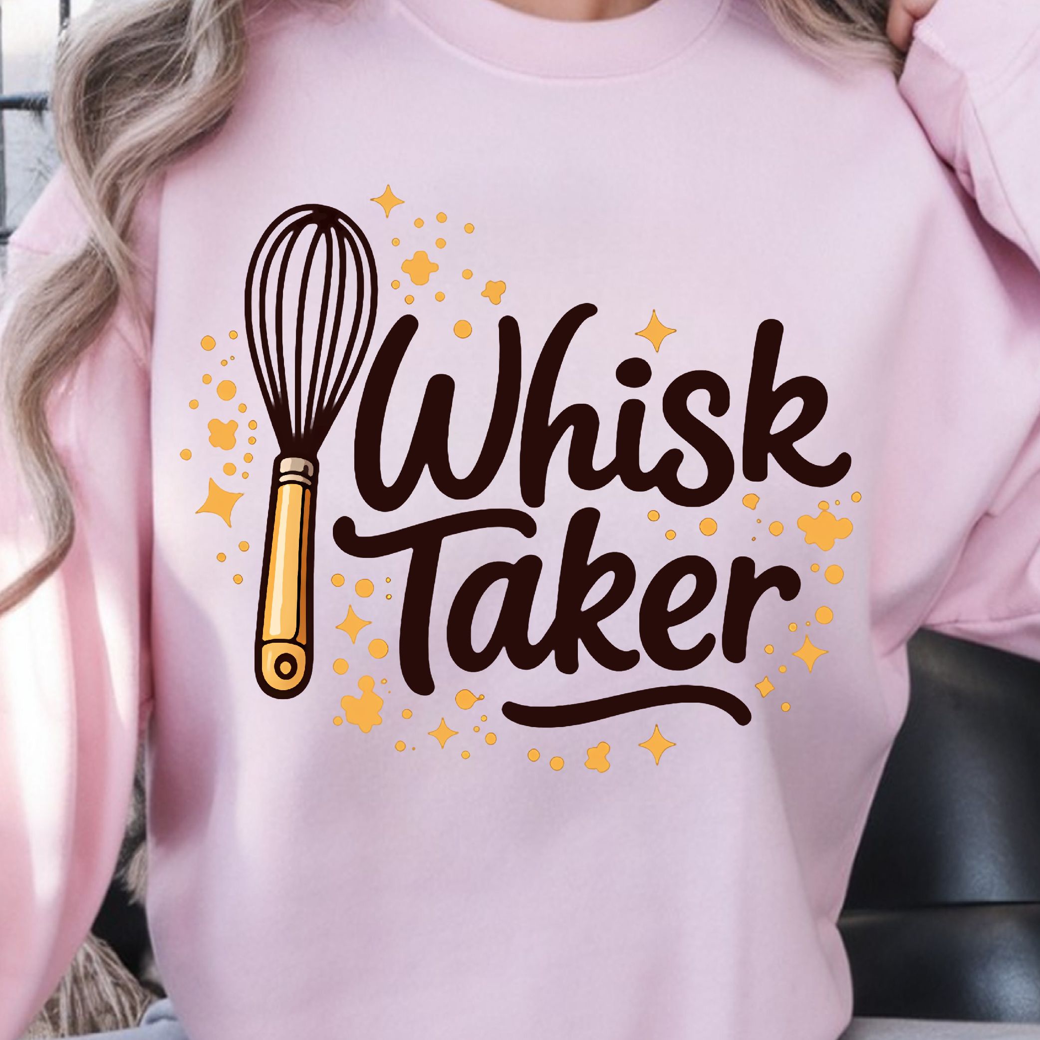 Whisk Taker Shirt, Funny Baking T-Shirt, Baker Lover Tee