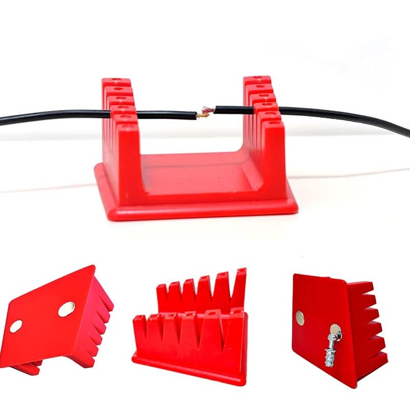 ABS Welding Wire Fixture Soldering Wire Holder with Suction Magnets