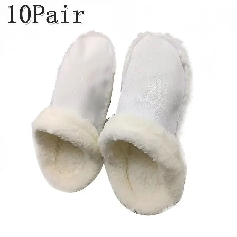 Winter Plush Velvet Liner Winter Warm Shoe Covers