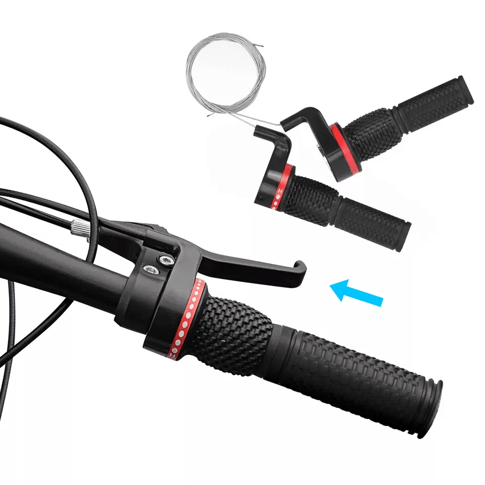 MTB Bike 21 Speed Shifter Set with Brake Shift Levers, Mountain Road Bicycle Gear Grip Set for Folding and Commuter Bike