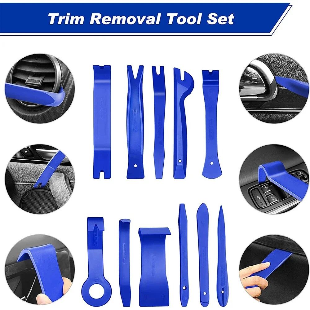 Car Trim Removal Tool Set