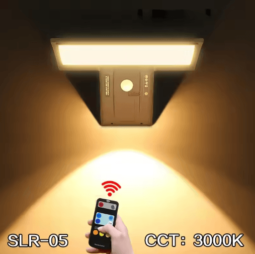 90LED Solar Motion Sensor Security Flood Light – Waterproof Outdoor Garden Light with 3 Colors & 4 Modes