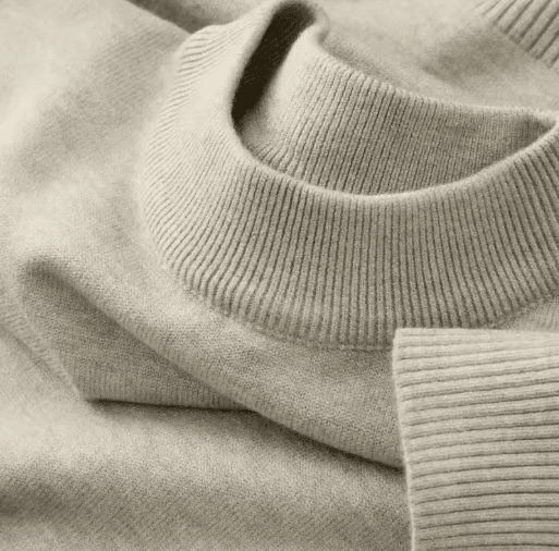 Mens Autumn Casual Mock Turtleneck Sweater Lightweight Long Sleeve Knit Pullover