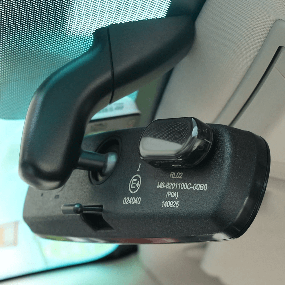 Anti-Theft Car Flashing LED Fake Alarm