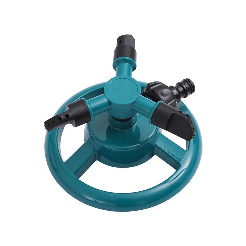 360° Automatic Rotating Sprinkler Nozzle – Lawn Irrigation Sprinkler & Garden Watering System