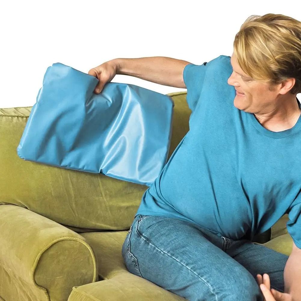 Cooling Gel Pillow Insert Summer Ice Therapy Sleep Aid