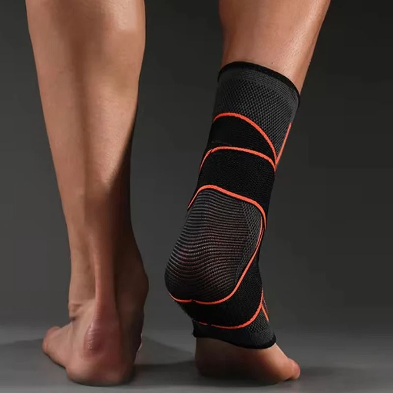 Adjustable Compression Ankle Support for Running Hiking and Sports Protection