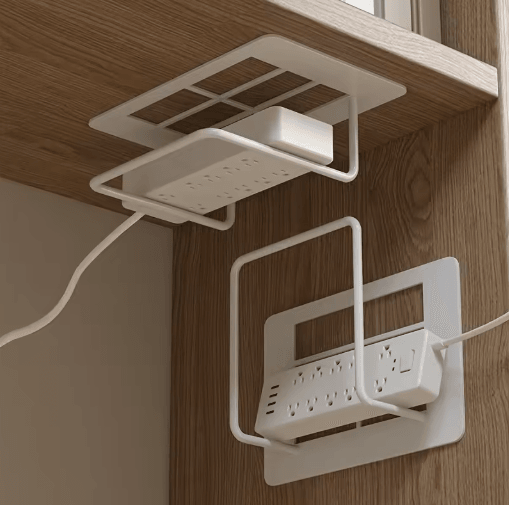 Non-Drilling Wall Mounted Router Bracket & Multifunctional Storage Rack