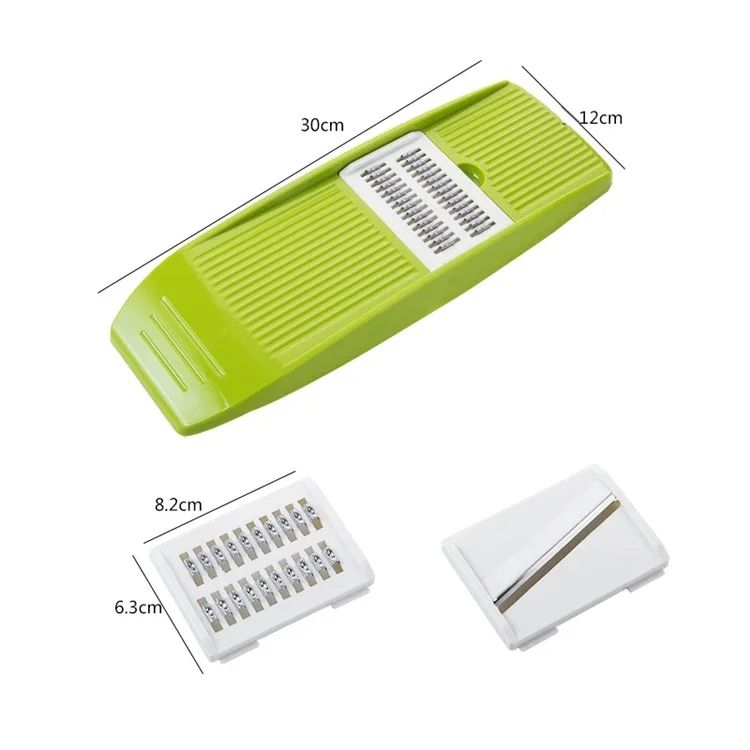 Professional Stainless Steel Mandoline Vegetable Slicer