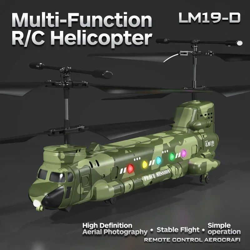 RC Helicopter with Camera and LED Lights