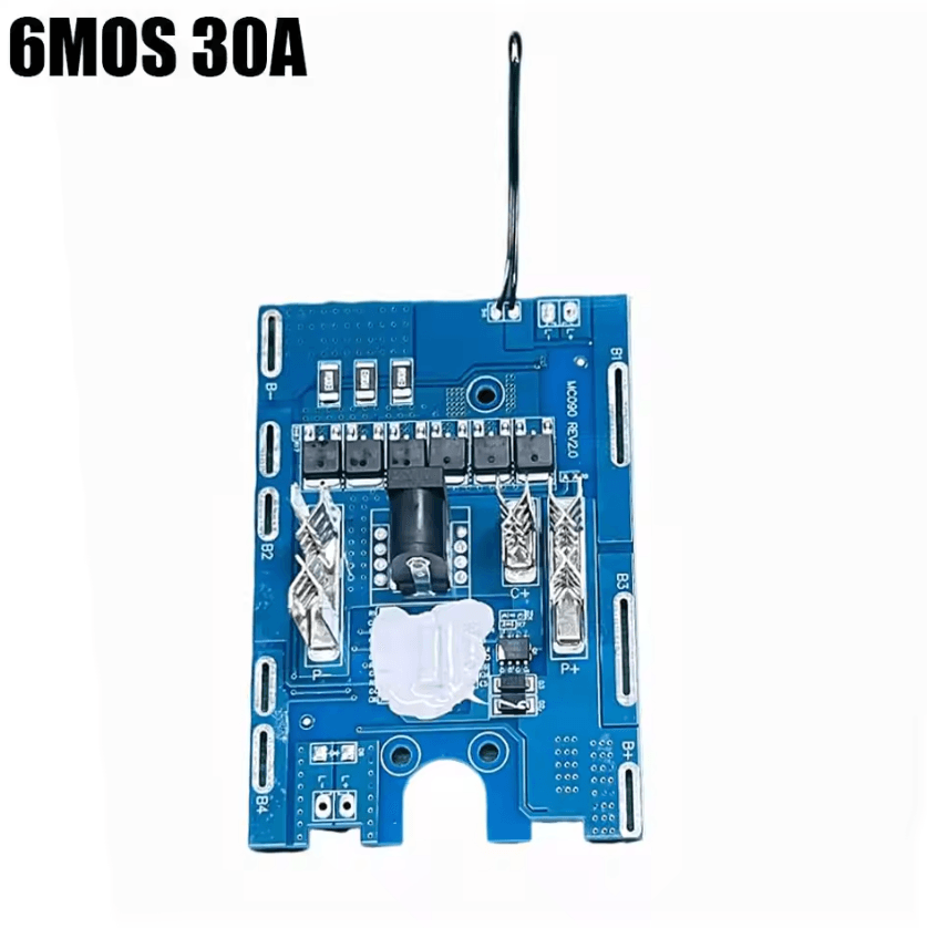 PowerGuard 5S 21V 25A Lithium Battery Protection Board – Makita-Compatible BMS Module