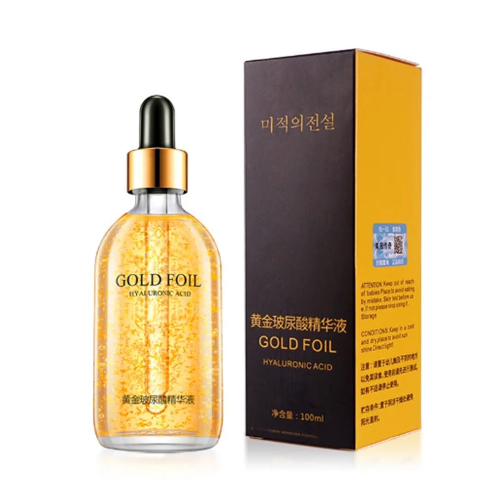 24k Gold Hyaluronic Acid and Nicotinamide Anti Aging Facial Essence