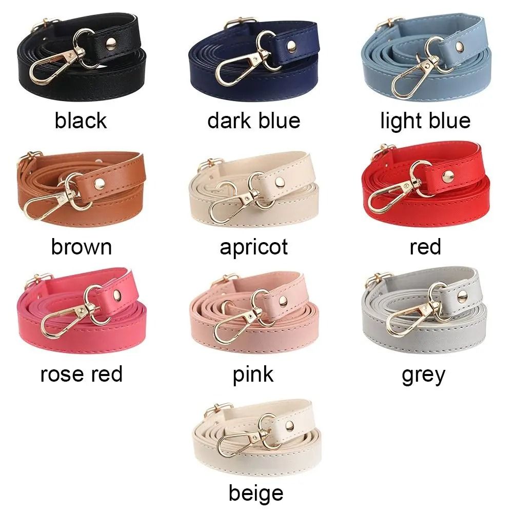 Adjustable Faux Leather Shoulder Strap Replacement