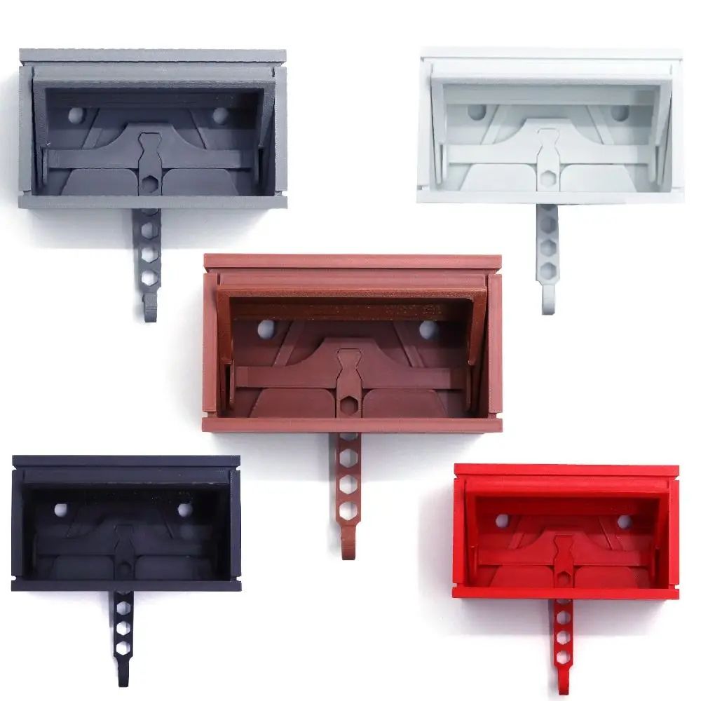 Creative Car Garage Key Holder Wall Mount Rack