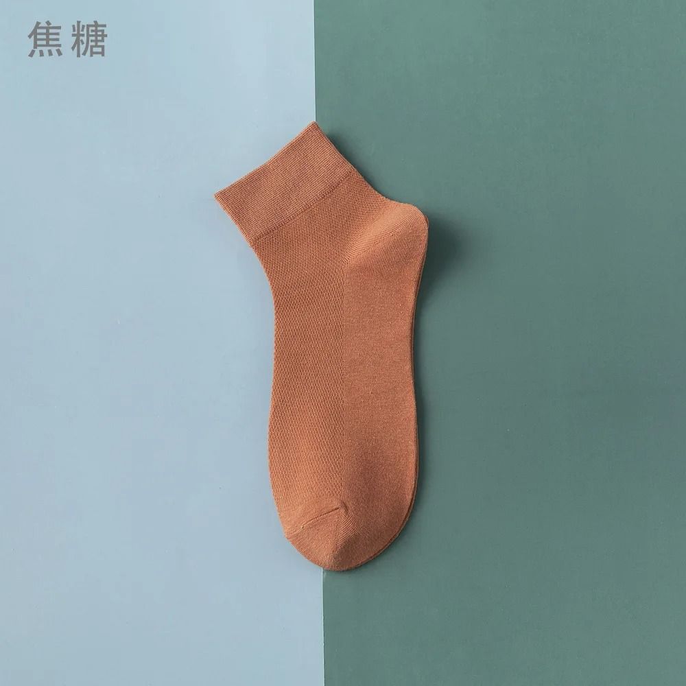 Mens Cotton Socks Pack Soft Breathable Business Dress Socks