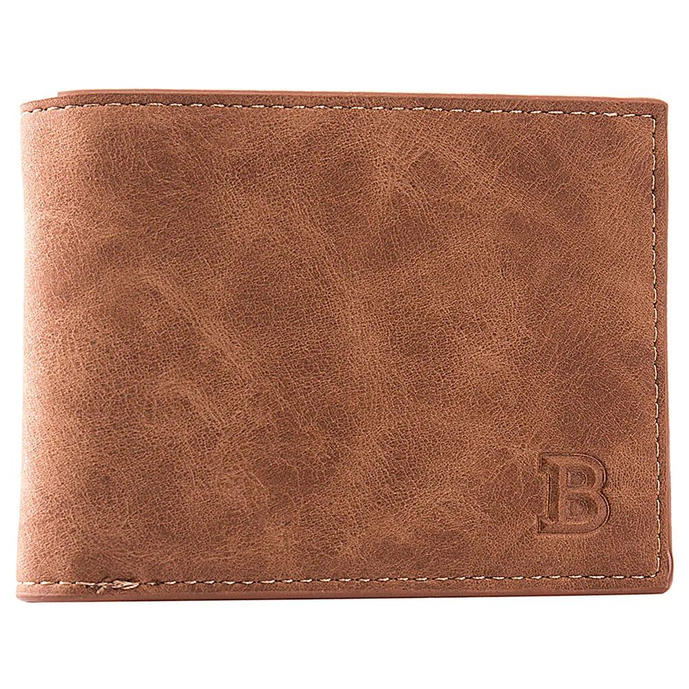 Slim Men Wallet with Zipper Coin Pocket & RFID-Ready Card Holder