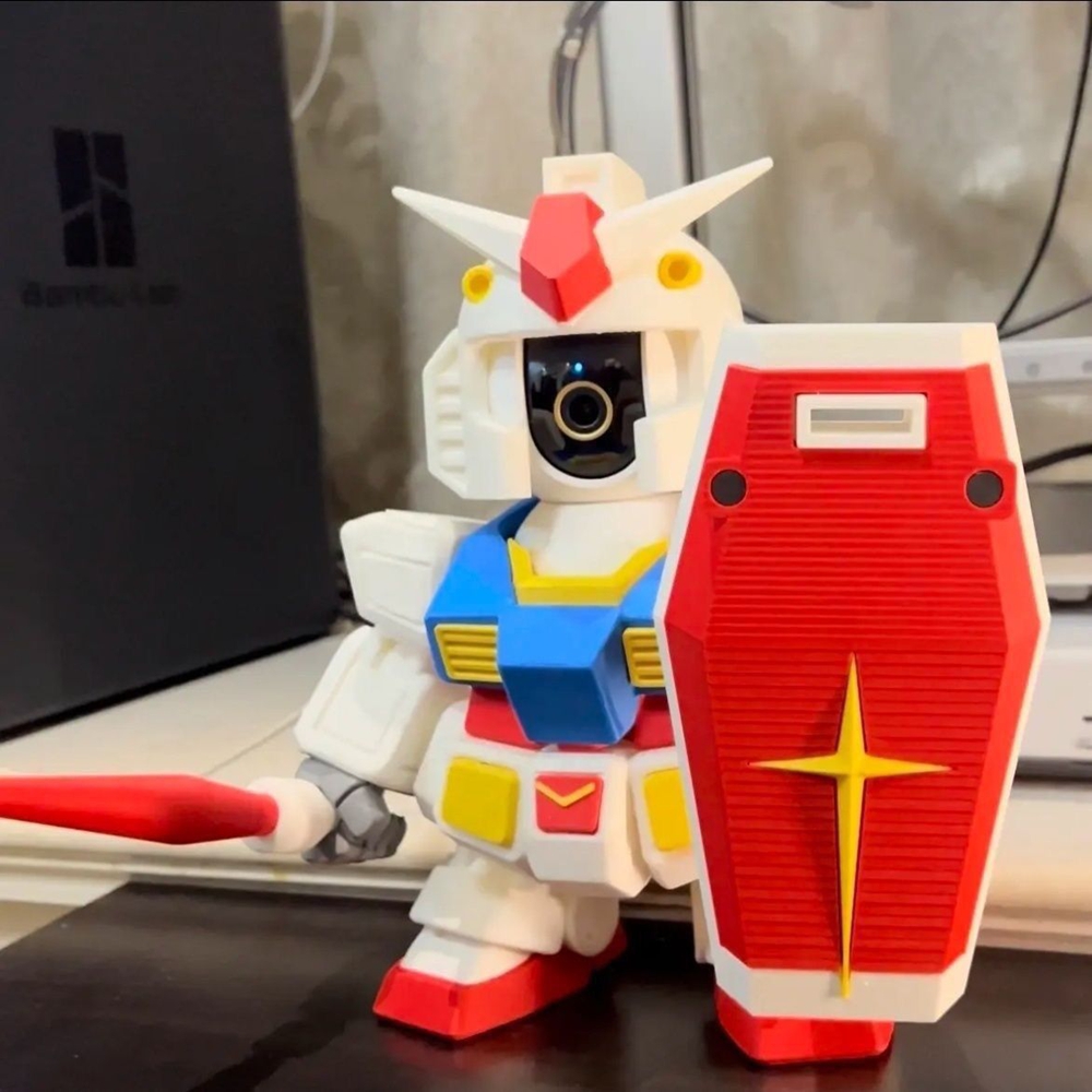 Robot Cover for Security Cameras, Cute Home Decoration