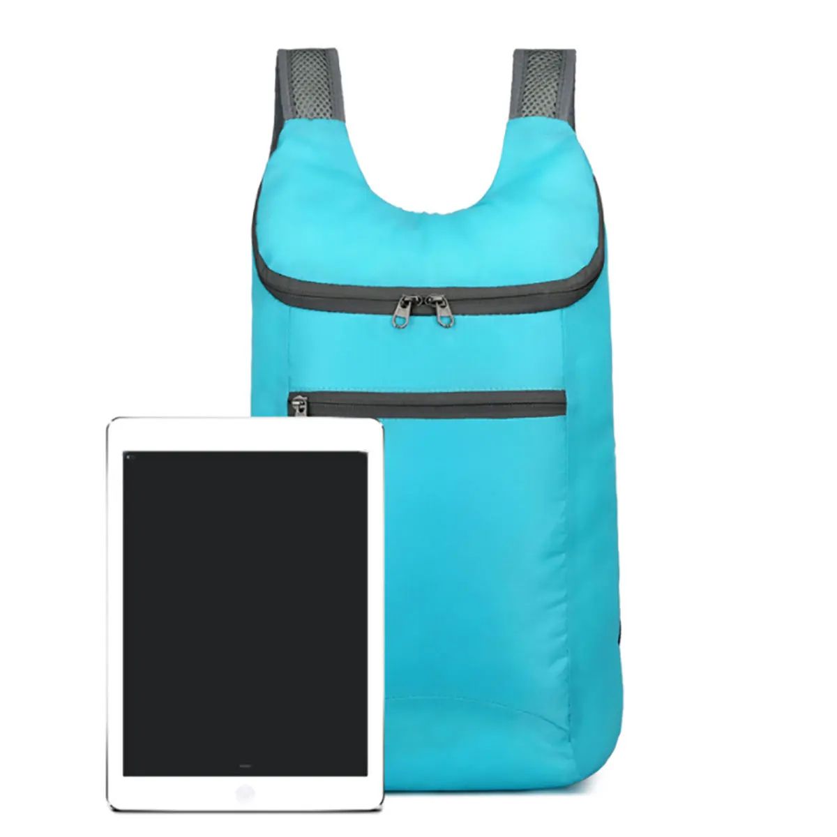 WeekendGo Foldable Waterproof Travel Backpack - Lightweight, Large-Capacity Weekend & Business Bag