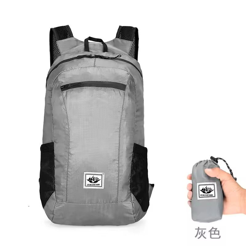 18L Ultralight Folding Mountaineering Backpack