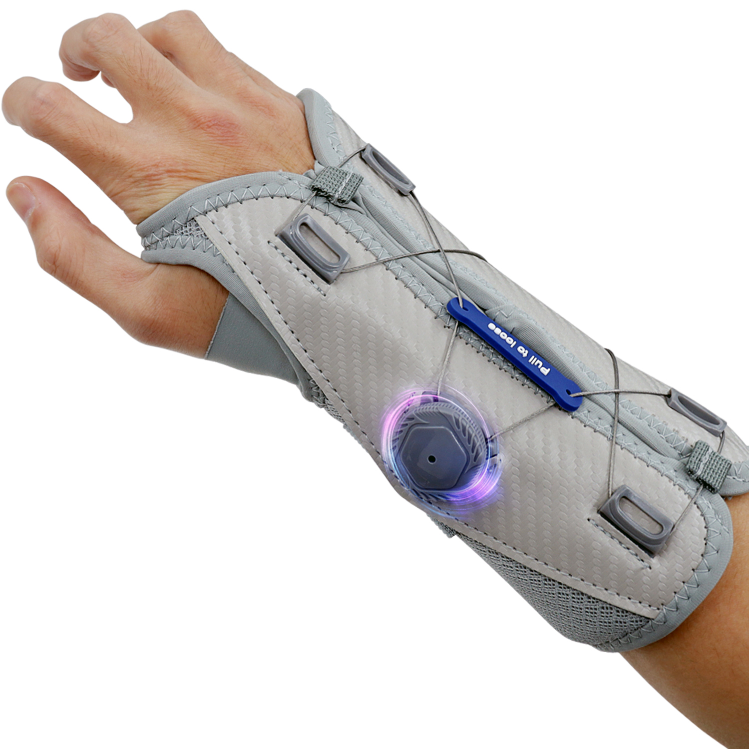 Hand Brace for Men & Women, Adjustable Carpal Tunnel Wrist Brace Support