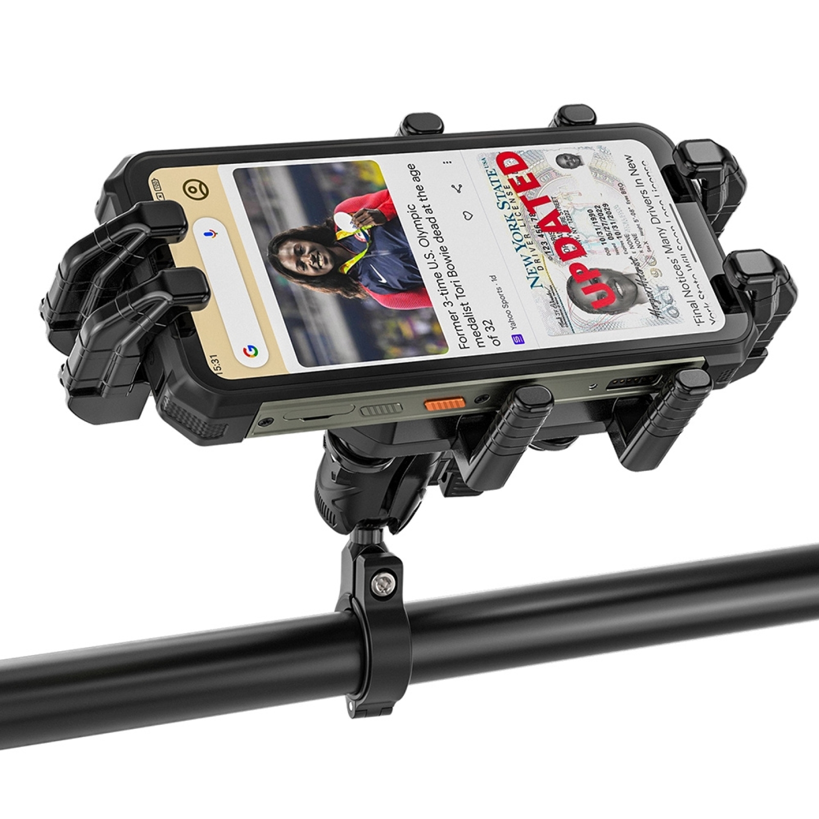 Ulefone Armor Mount Pro AM02, Universal Bicycle Handle, Phone Holder for Rugged Phones