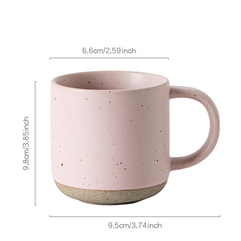Custom Modern Speckled Ceramic Coffee Mug