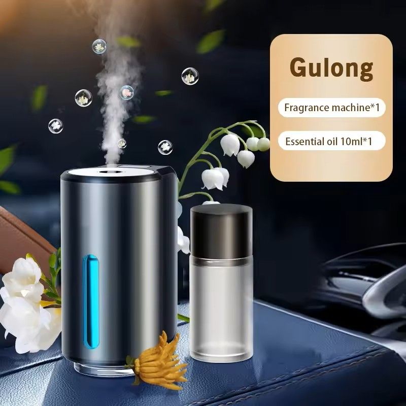 Smart Car Air Aromatherapy Diffuser and Humidifier with Odor Removal