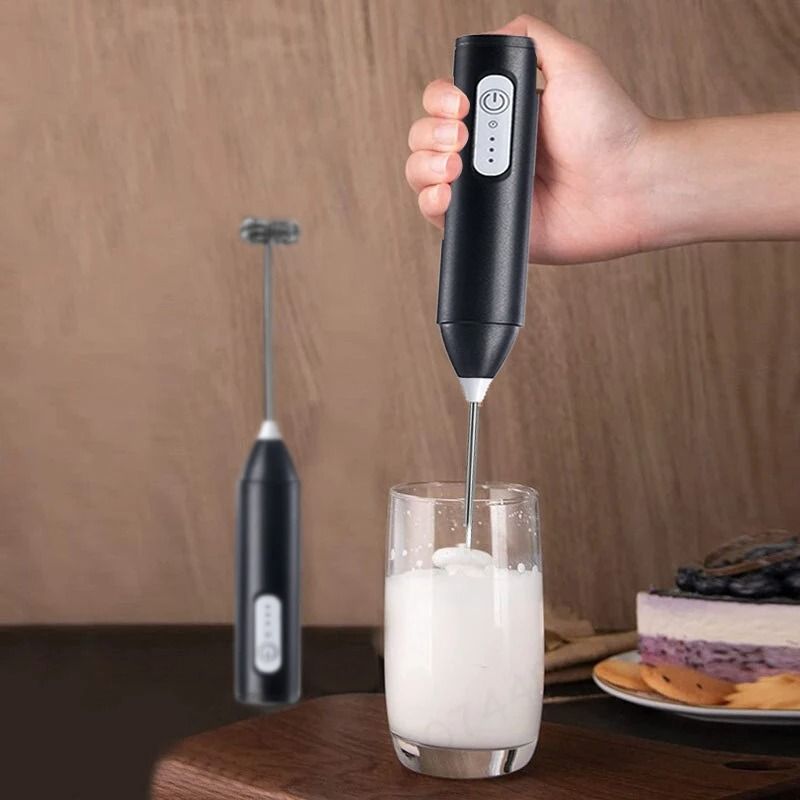 Wireless Handheld Electric Milk Frother
