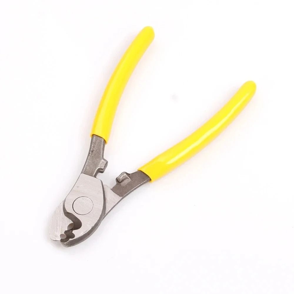 Manual Electrician Cable Cutter and Wire Stripping Pliers 6 Inch