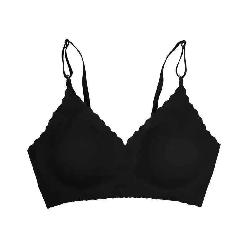 SilkAir Ice Silk Wireless Bra Seamless Padded Comfort