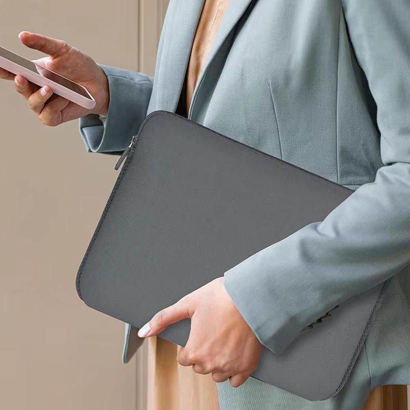 Laptop Sleeve & Protective Bag – Compatible with MacBook, Dell, Lenovo, Xiaomi, and 13–15.6 Inch Notebooks