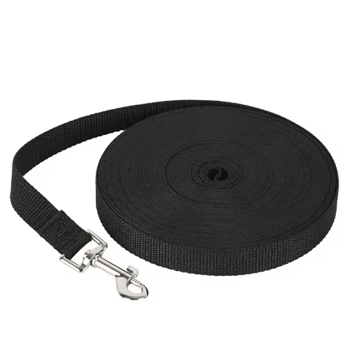 Extra Long Nylon Dog Training Leash for Outdoor Training & Walking (10m/15m/20m)