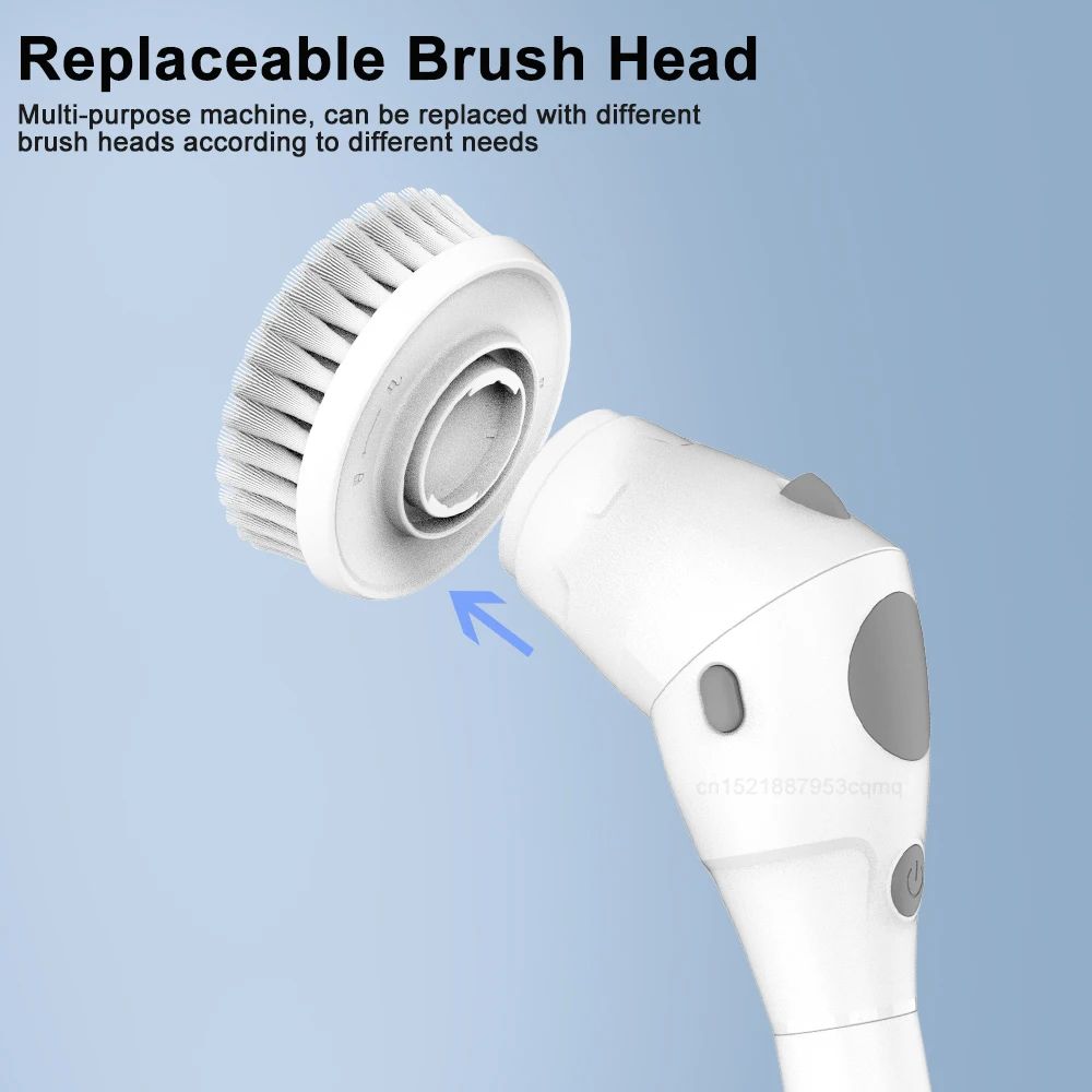 Wireless Electric Bathroom Cleaning Brush