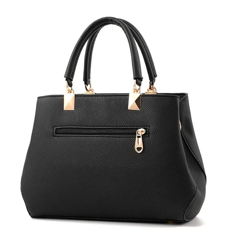 New Women Messenger Bags, Fashion Totes With Flower Pendant, Crossbody Shoulder Handbag for Ladies