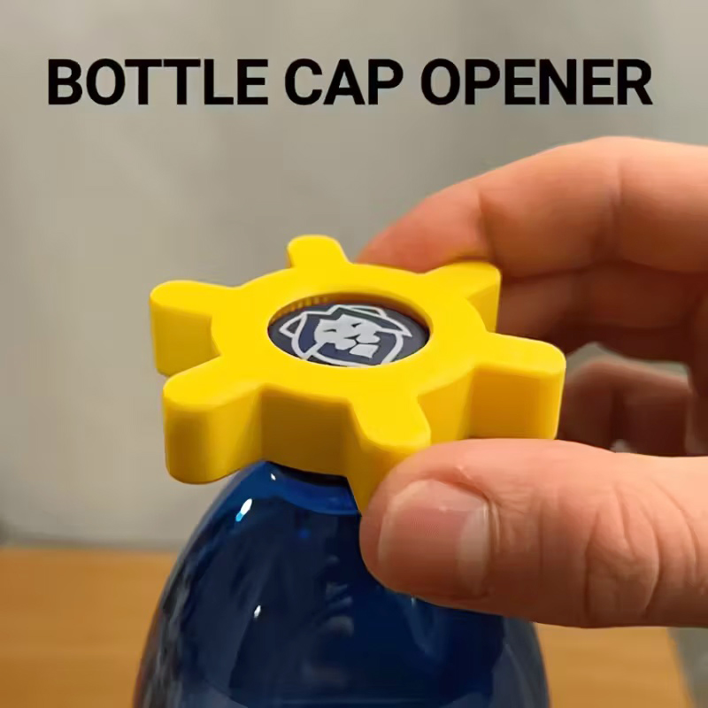 Multi-function Rotary Bottle Cap Opener Plastic Twist Kitchen Tool