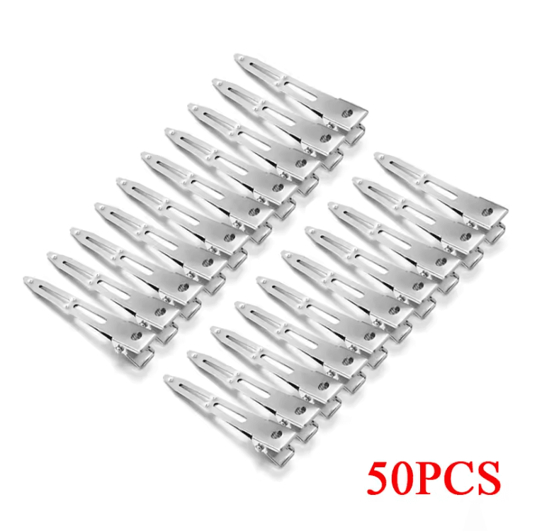 SalonPro Metal Hair Root Lifting Clips Set