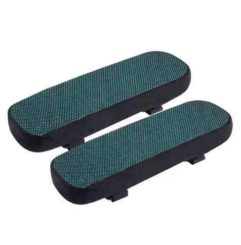 Ergonomic Armrest Pads Office Chair Arm Rest Cover Pillow for Elbow Support Set of 2
