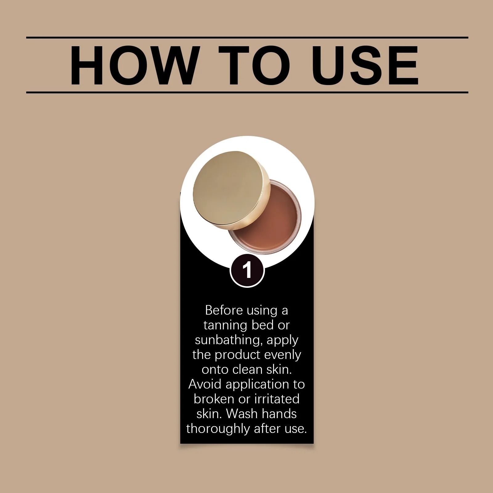 Coconut Infused Dark Tanning Booster – Sexy Golden Brown Bronzing Enhancer