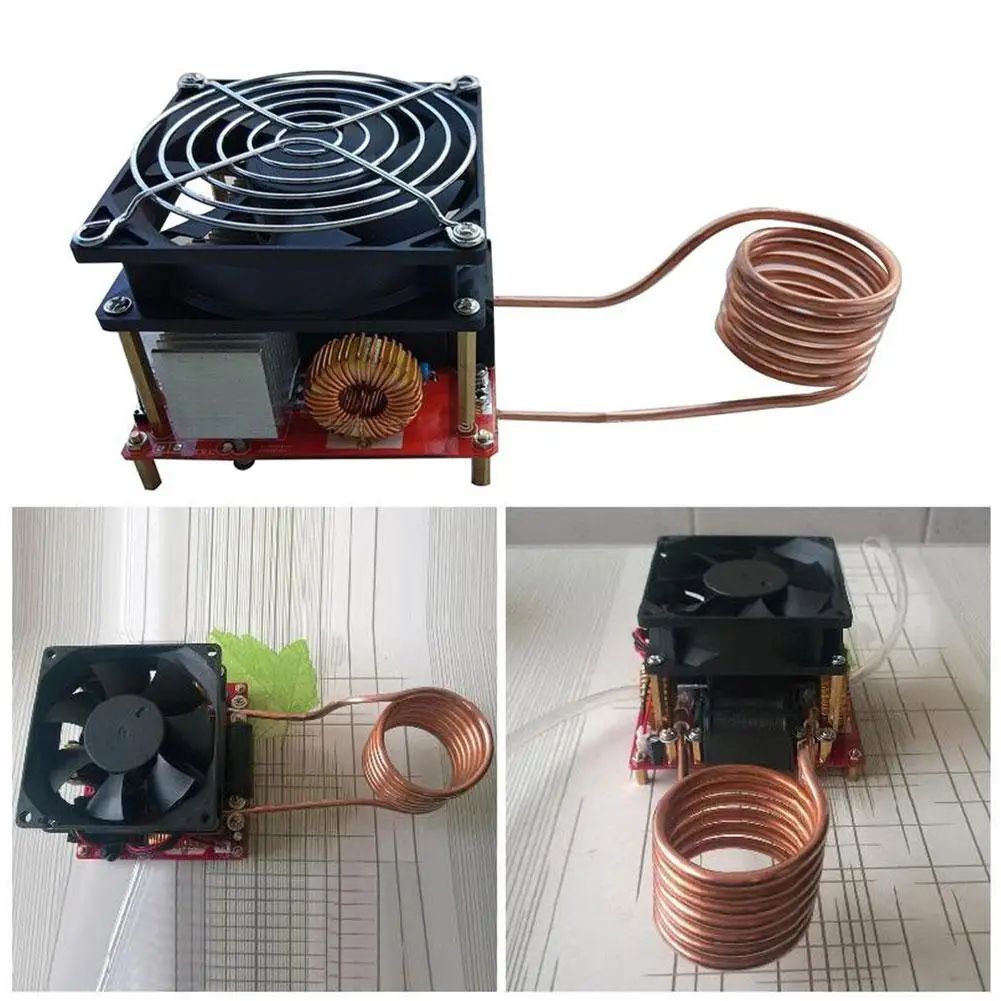 1000W ZVS Induction Heating Board Kit