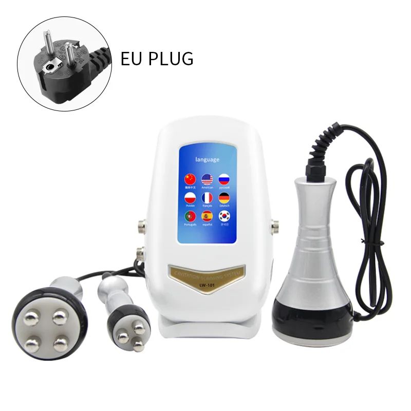 SculptWave Pro Ultrasonic Cavitation & Radio Frequency Body Slimming Machine