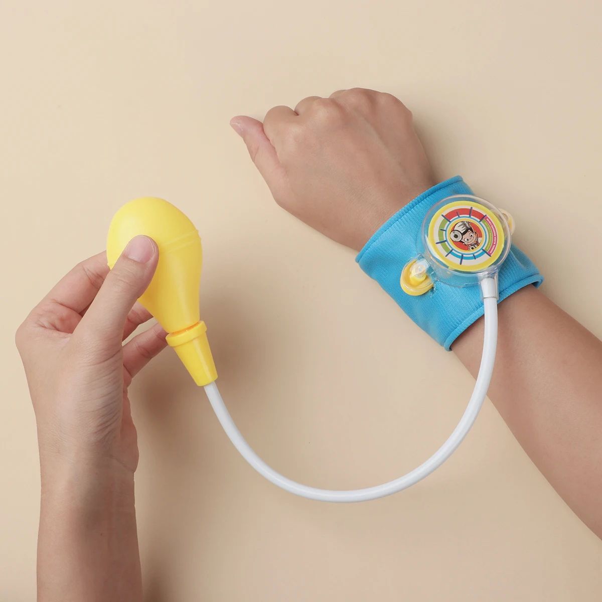 Kids Blood Pressure Monitor Toy for Medical Role Play